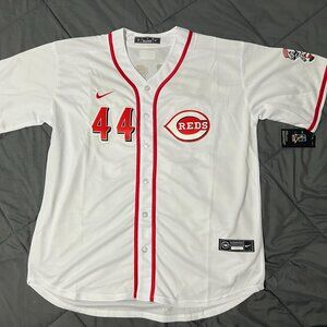 FAST SHIP ELLY DE LA CRUZ REDS CINCINNATI #44 MLB JERSEY